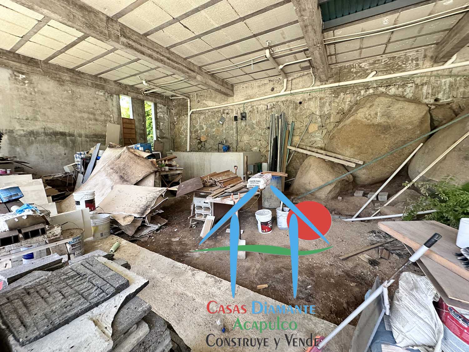 Casa Bruha - Planta en desarrollo 2